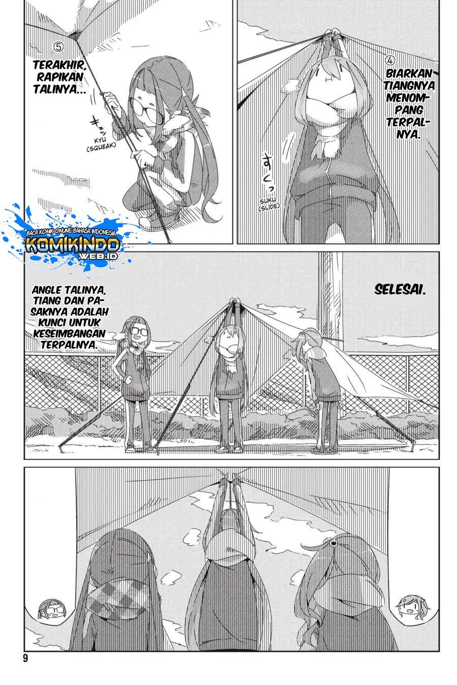 yuru-camp - Chapter: 29