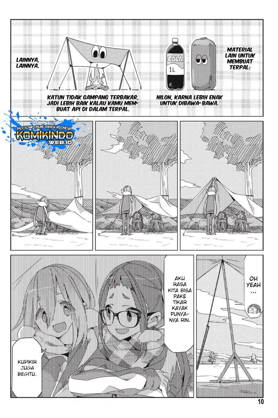 yuru-camp - Chapter: 29