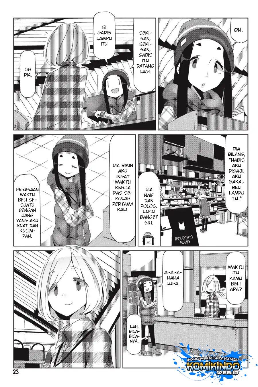 yuru-camp - Chapter: 29