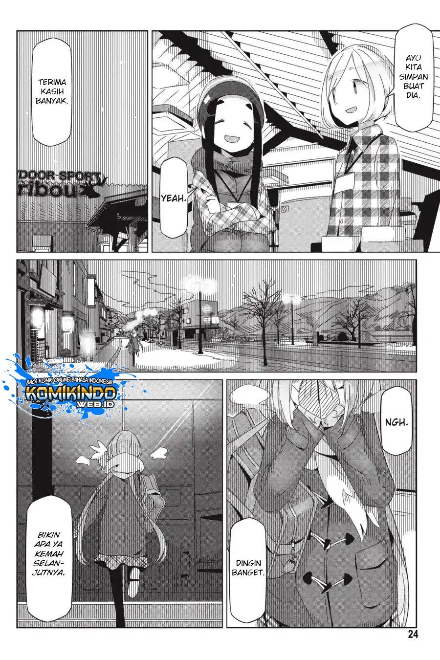 yuru-camp - Chapter: 29