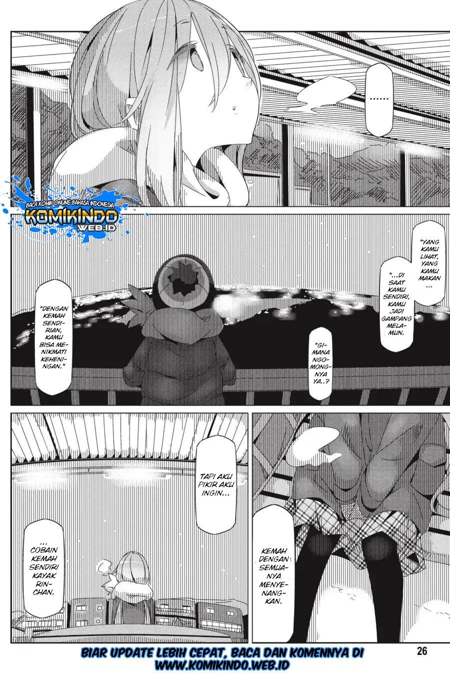 yuru-camp - Chapter: 29