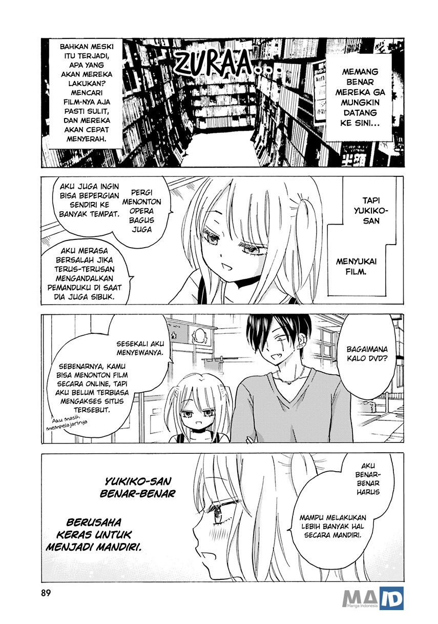 yankee-kun-to-hakujou-gaaru - Chapter: 11