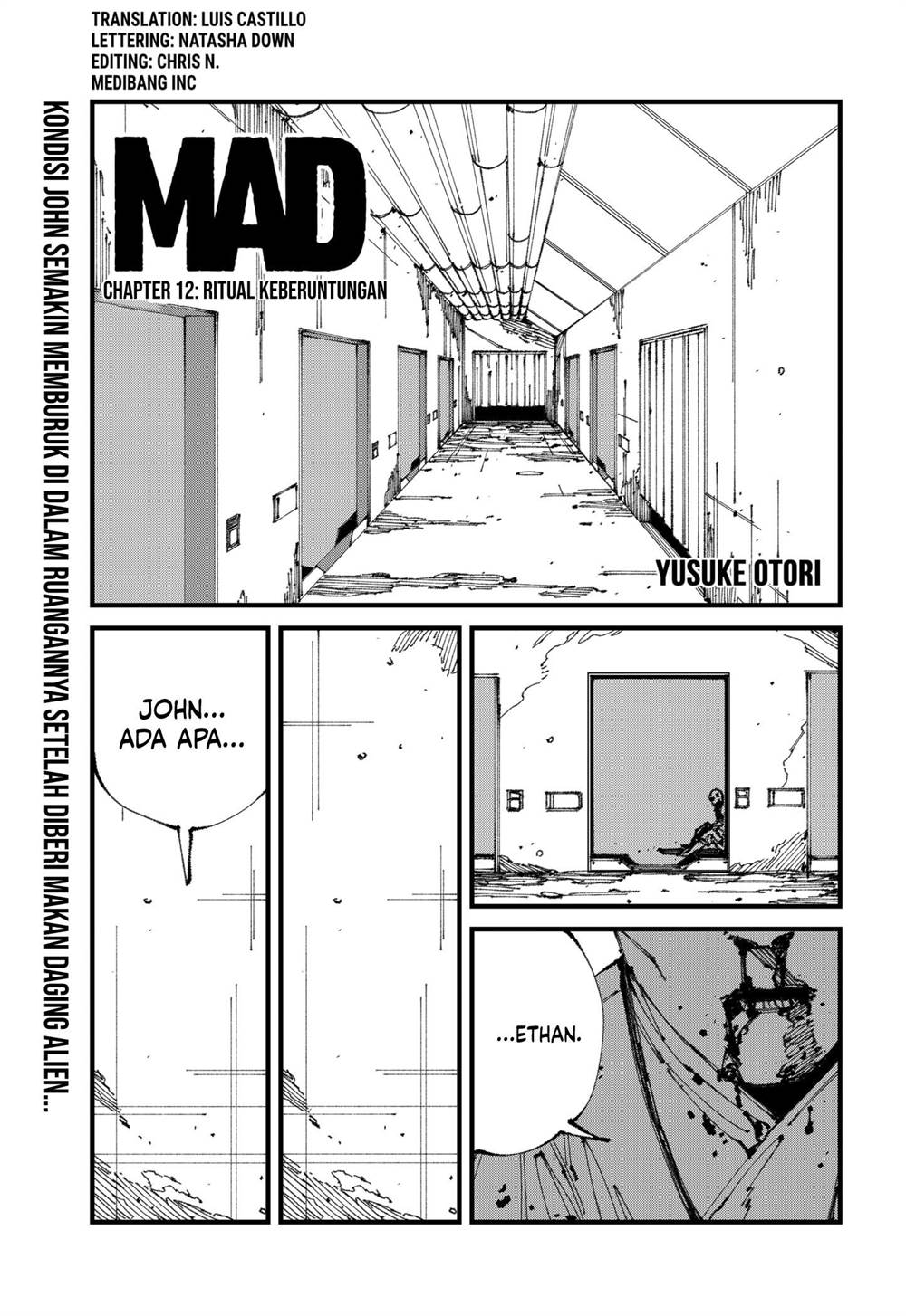 mad-ootori-yuusuke - Chapter: 12