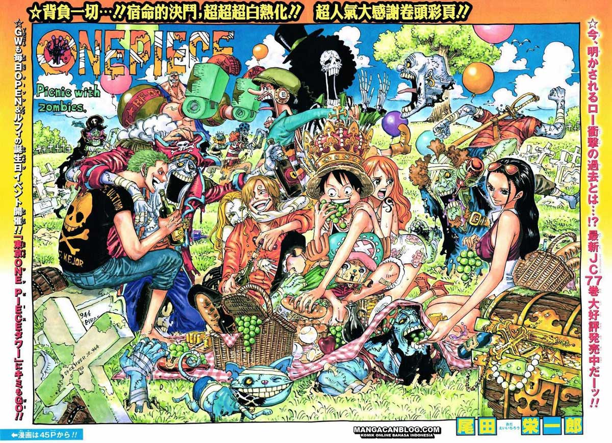 one-piece-id - Chapter: 784