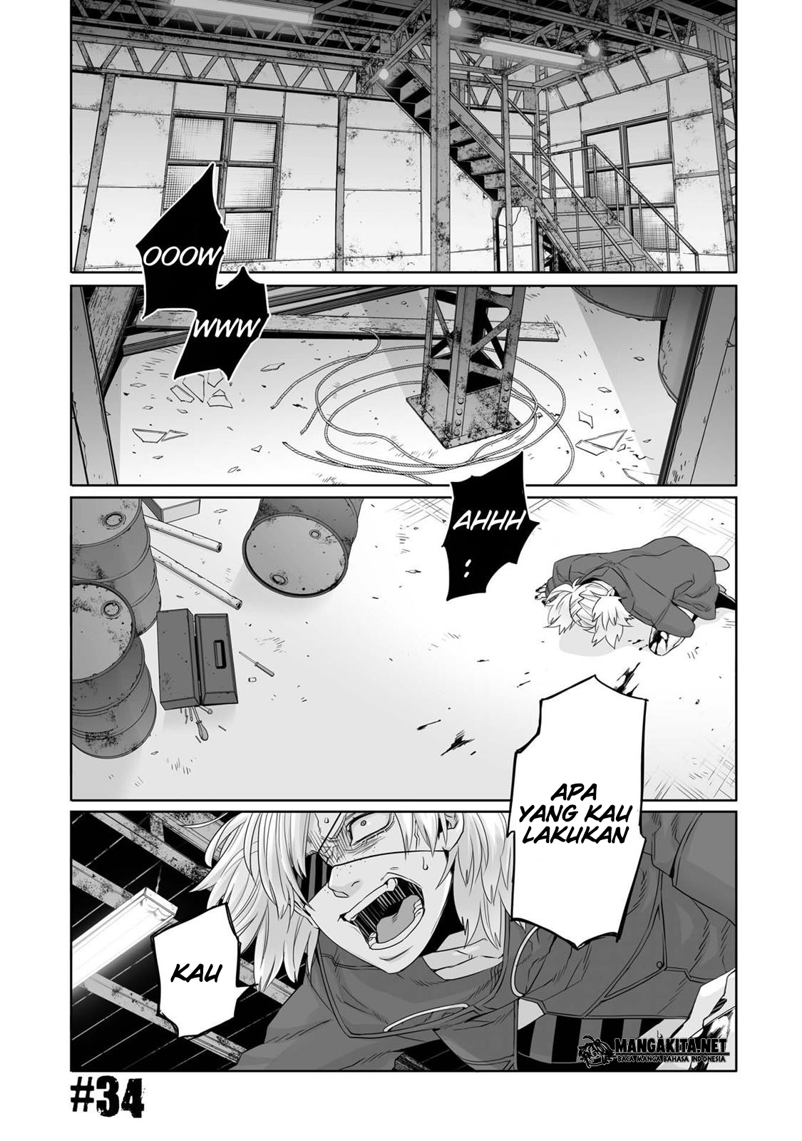 gangsta - Chapter: 34