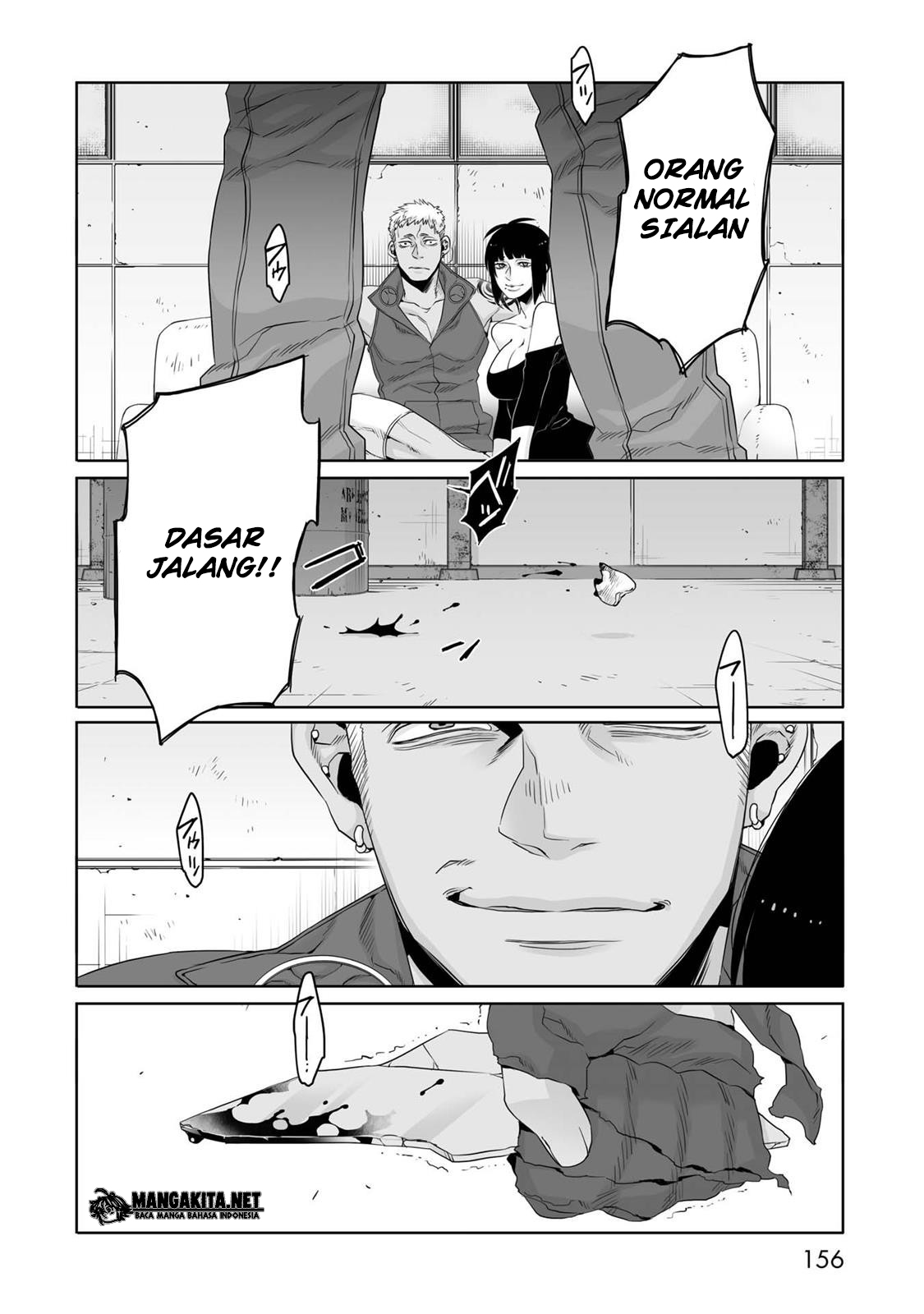 gangsta - Chapter: 34