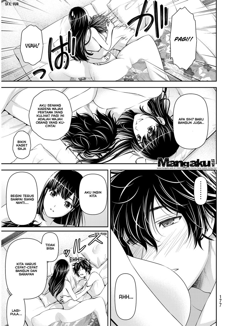 domestic-na-kanojo - Chapter: 62