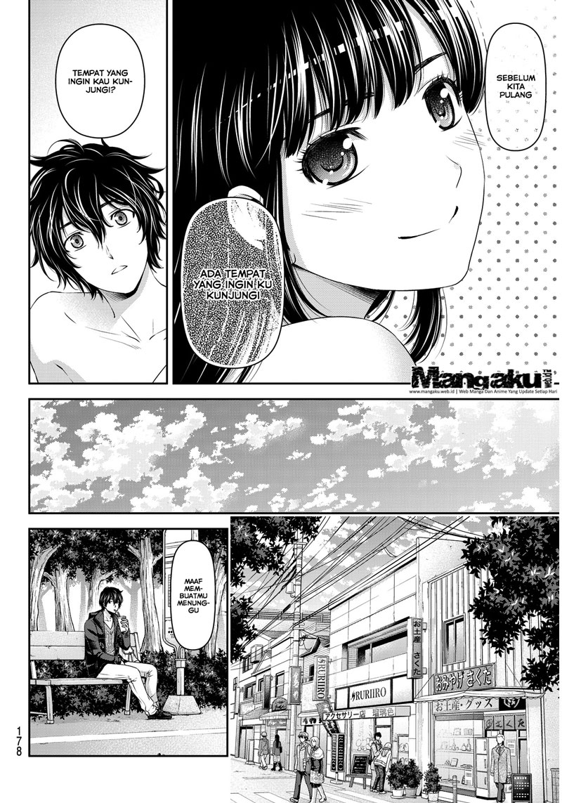 domestic-na-kanojo - Chapter: 62