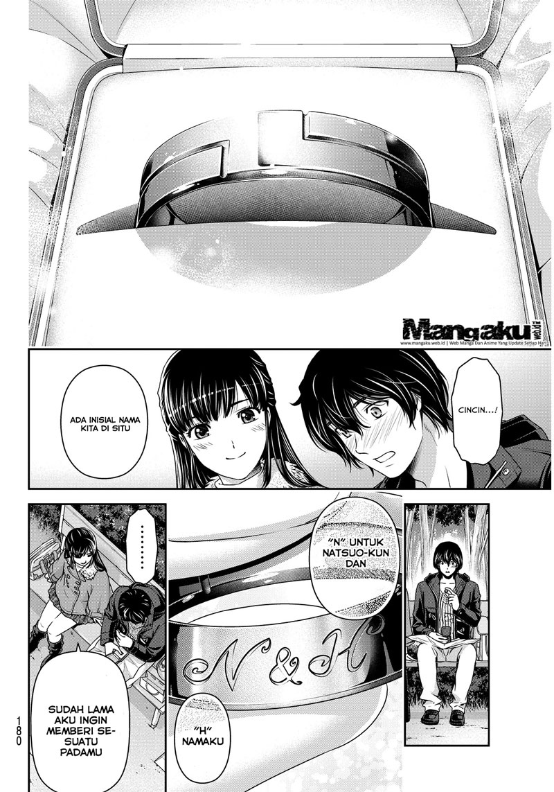 domestic-na-kanojo - Chapter: 62