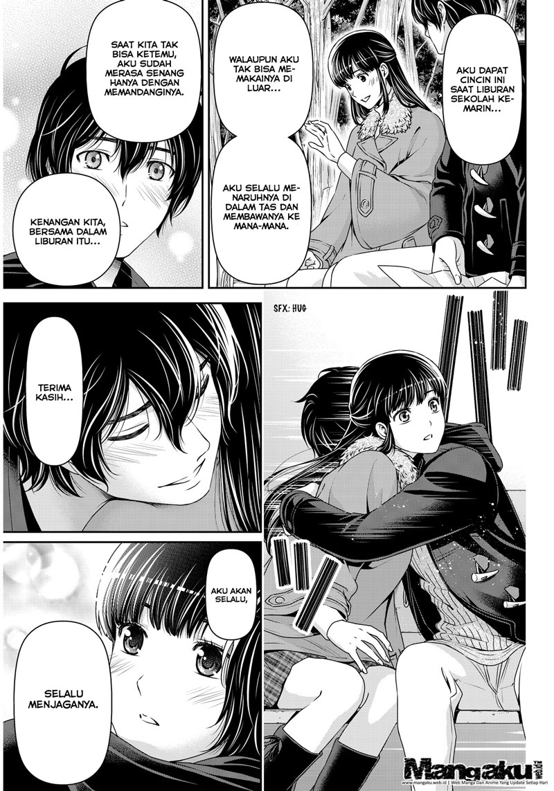 domestic-na-kanojo - Chapter: 62