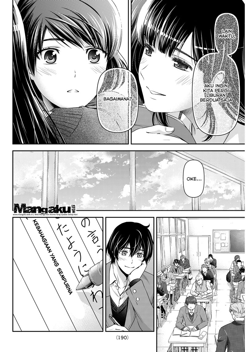 domestic-na-kanojo - Chapter: 62