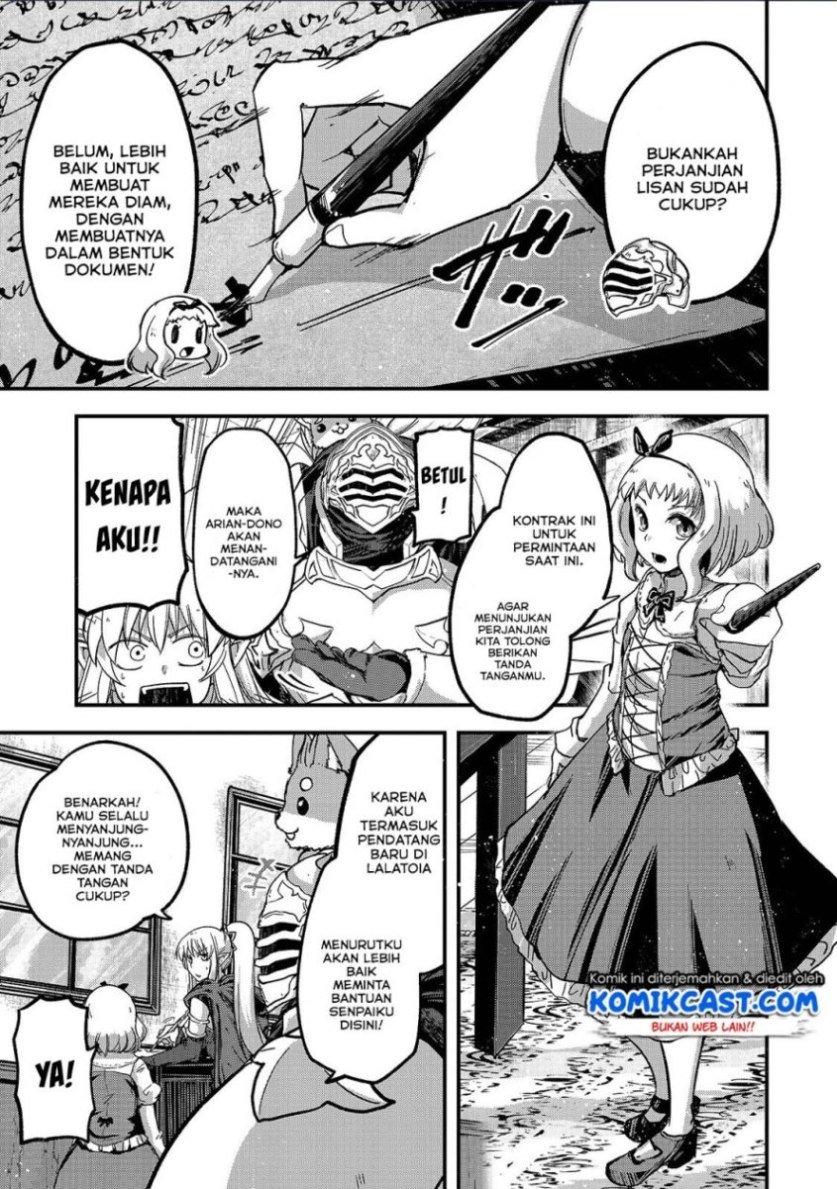 gaikotsu-kishi-sama-tadaima-isekai-e-o-dekake-chuu - Chapter: 39