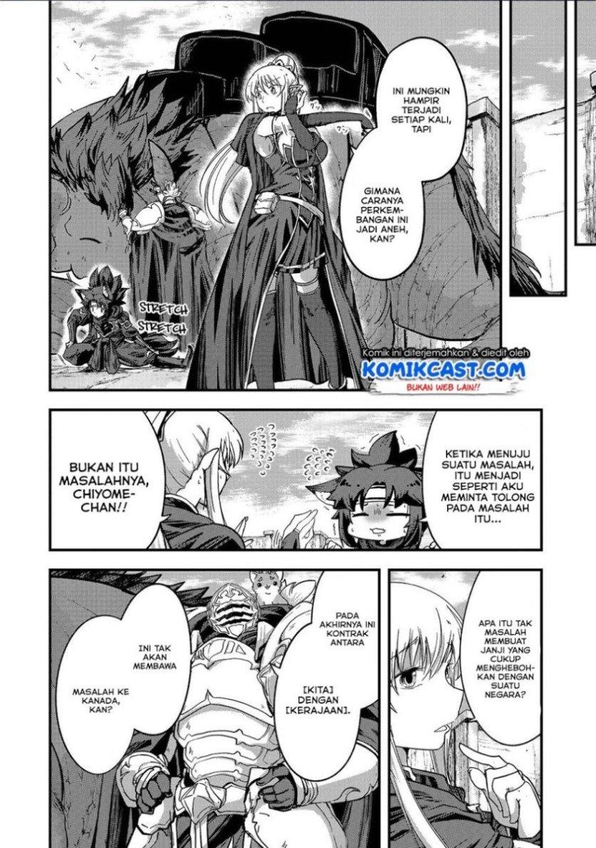 gaikotsu-kishi-sama-tadaima-isekai-e-o-dekake-chuu - Chapter: 39