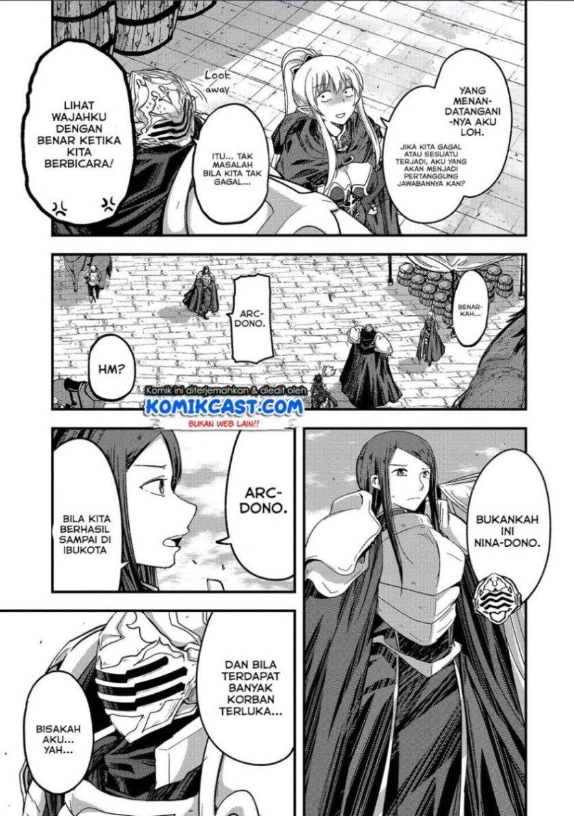 gaikotsu-kishi-sama-tadaima-isekai-e-o-dekake-chuu - Chapter: 39