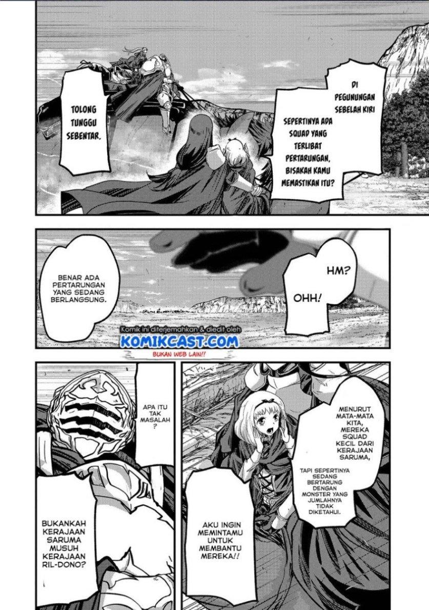 gaikotsu-kishi-sama-tadaima-isekai-e-o-dekake-chuu - Chapter: 39