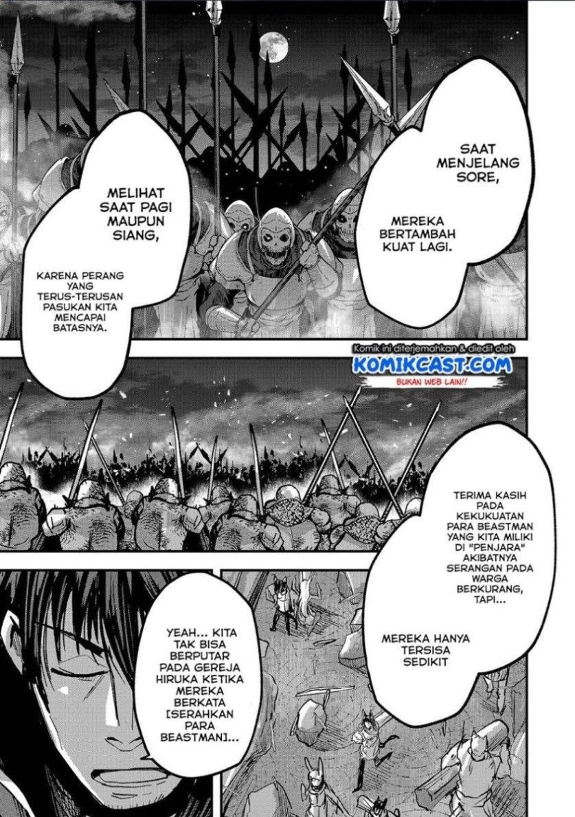 gaikotsu-kishi-sama-tadaima-isekai-e-o-dekake-chuu - Chapter: 39