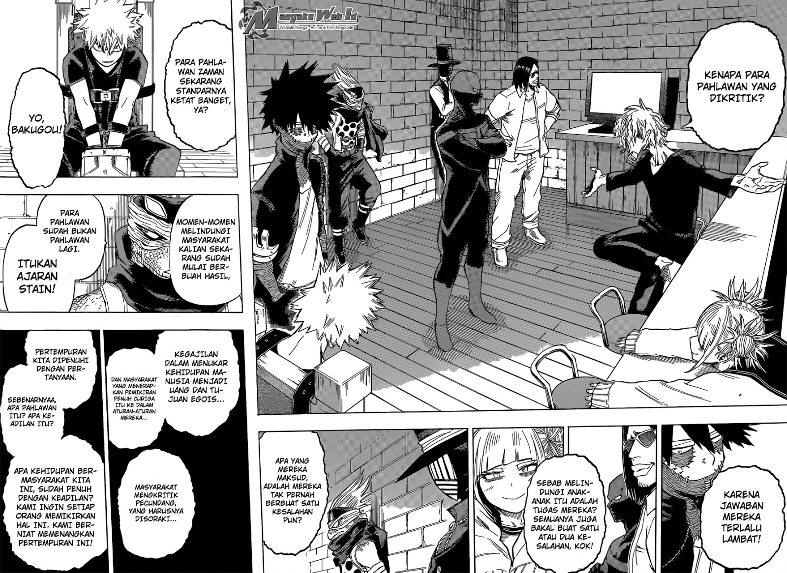 boku-no-hero-academia - Chapter: 85