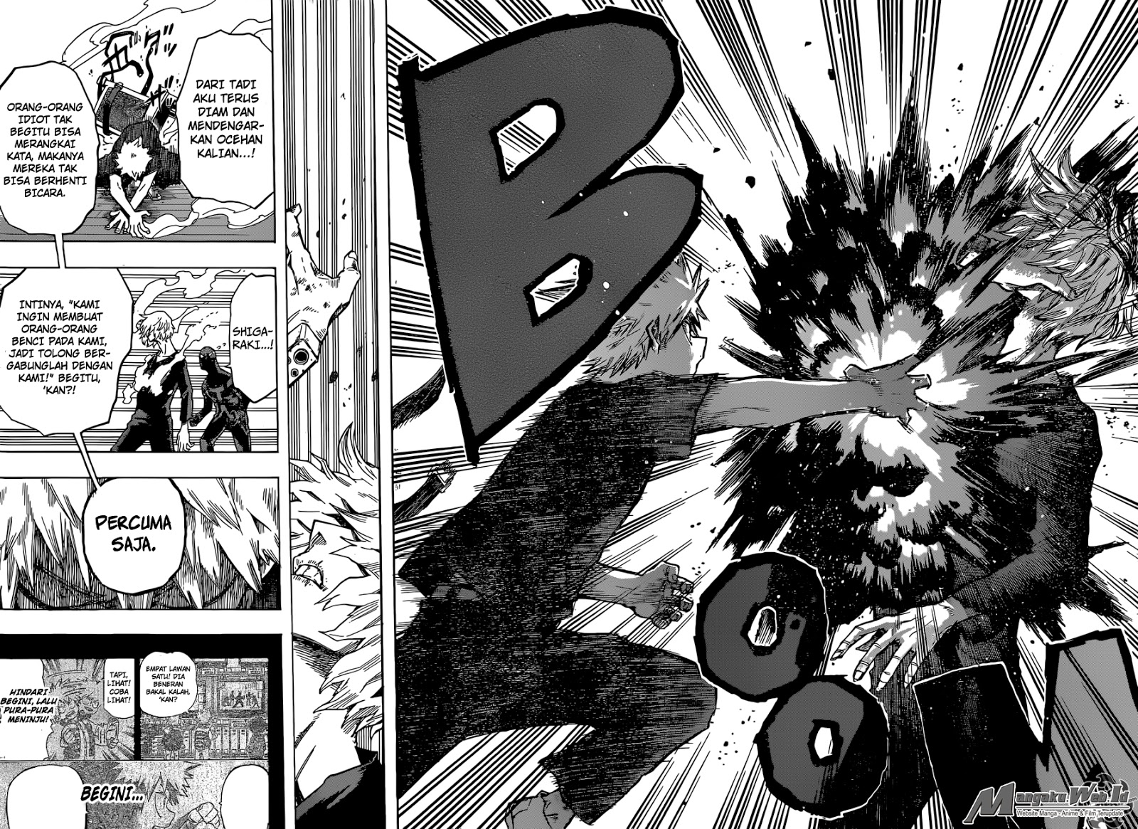 boku-no-hero-academia - Chapter: 85