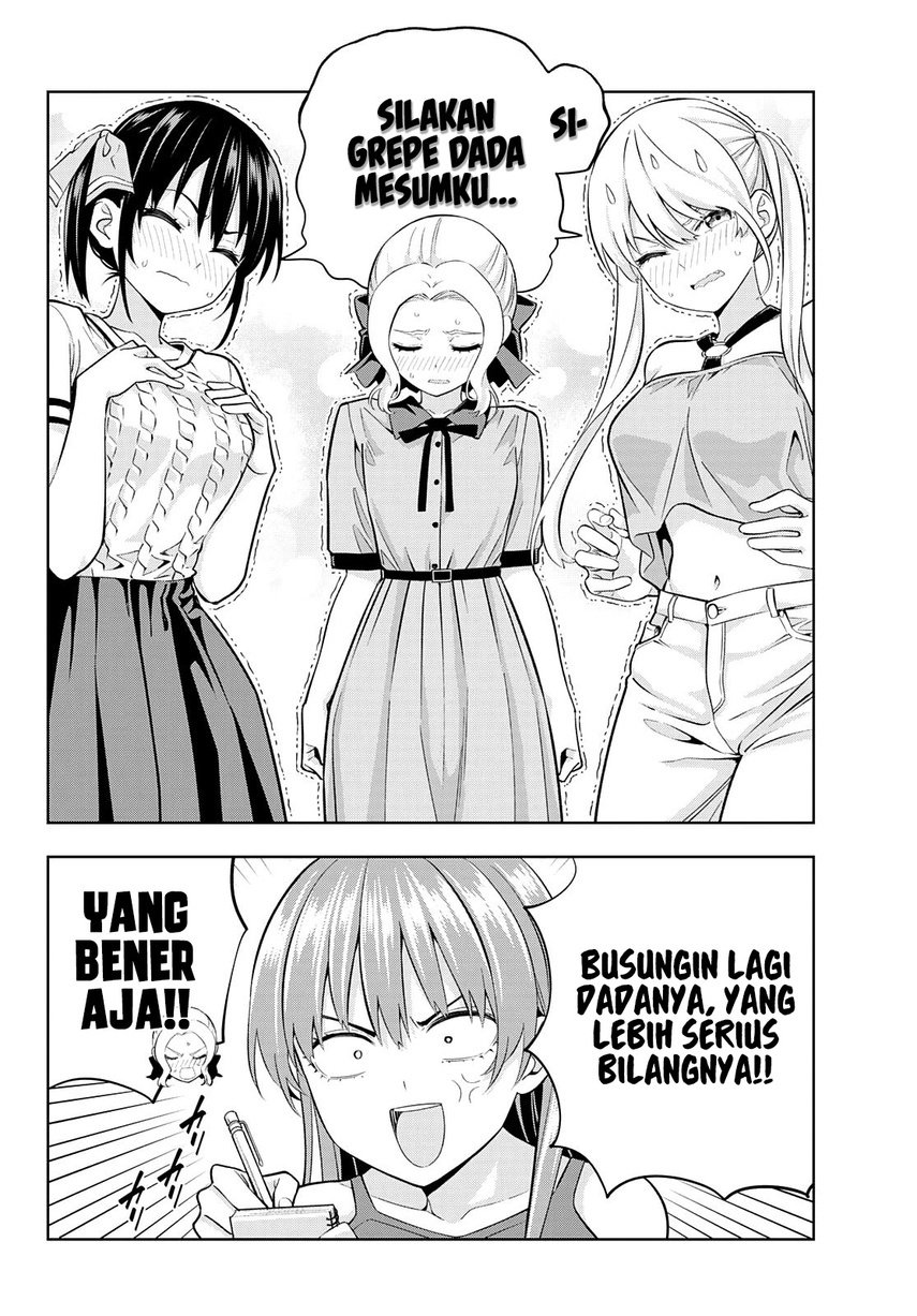 kanojo-mo-kanojo - Chapter: 103