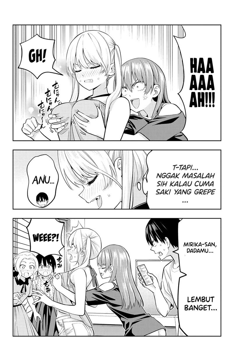 kanojo-mo-kanojo - Chapter: 103