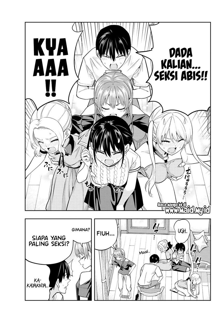 kanojo-mo-kanojo - Chapter: 103