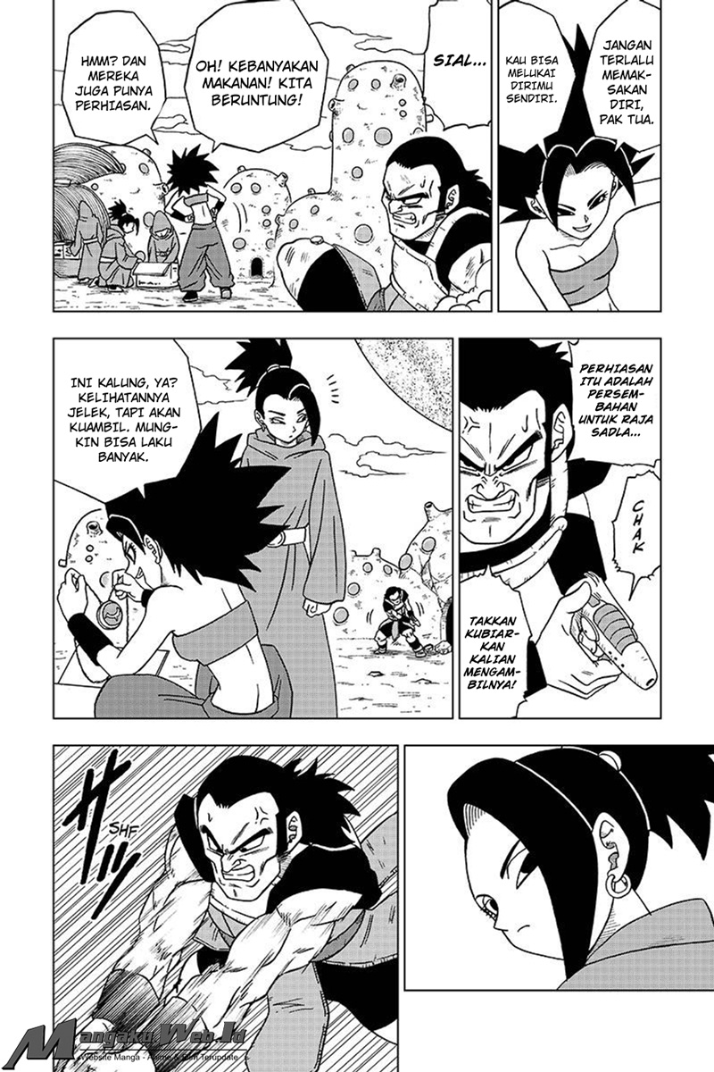 dragon-ball-super - Chapter: 32