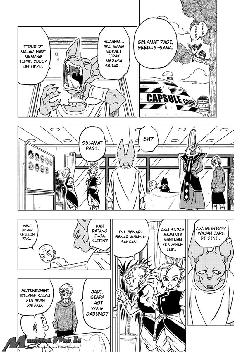 dragon-ball-super - Chapter: 32