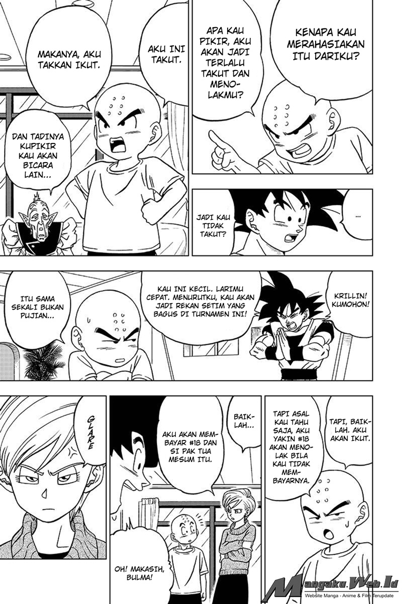 dragon-ball-super - Chapter: 32