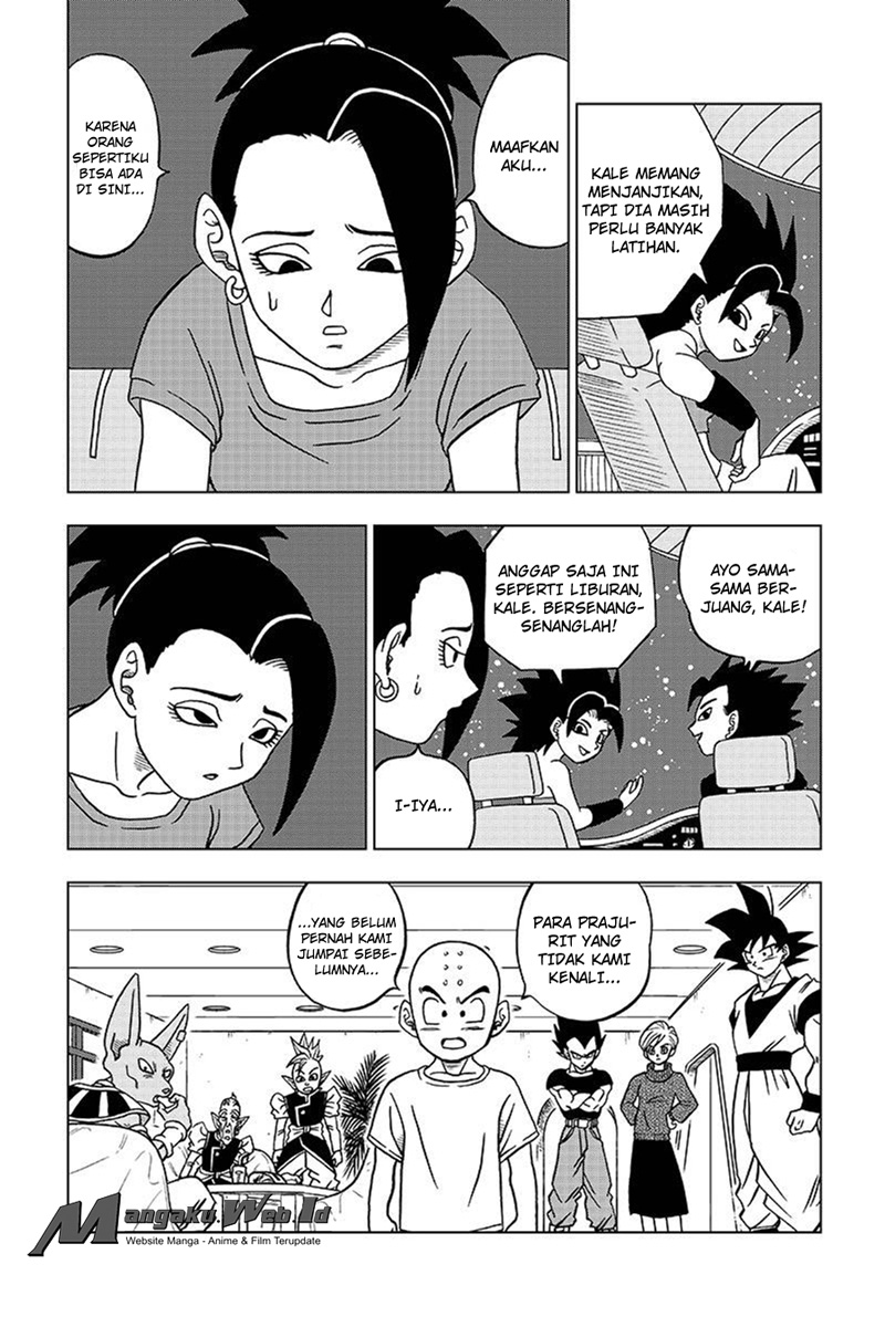 dragon-ball-super - Chapter: 32