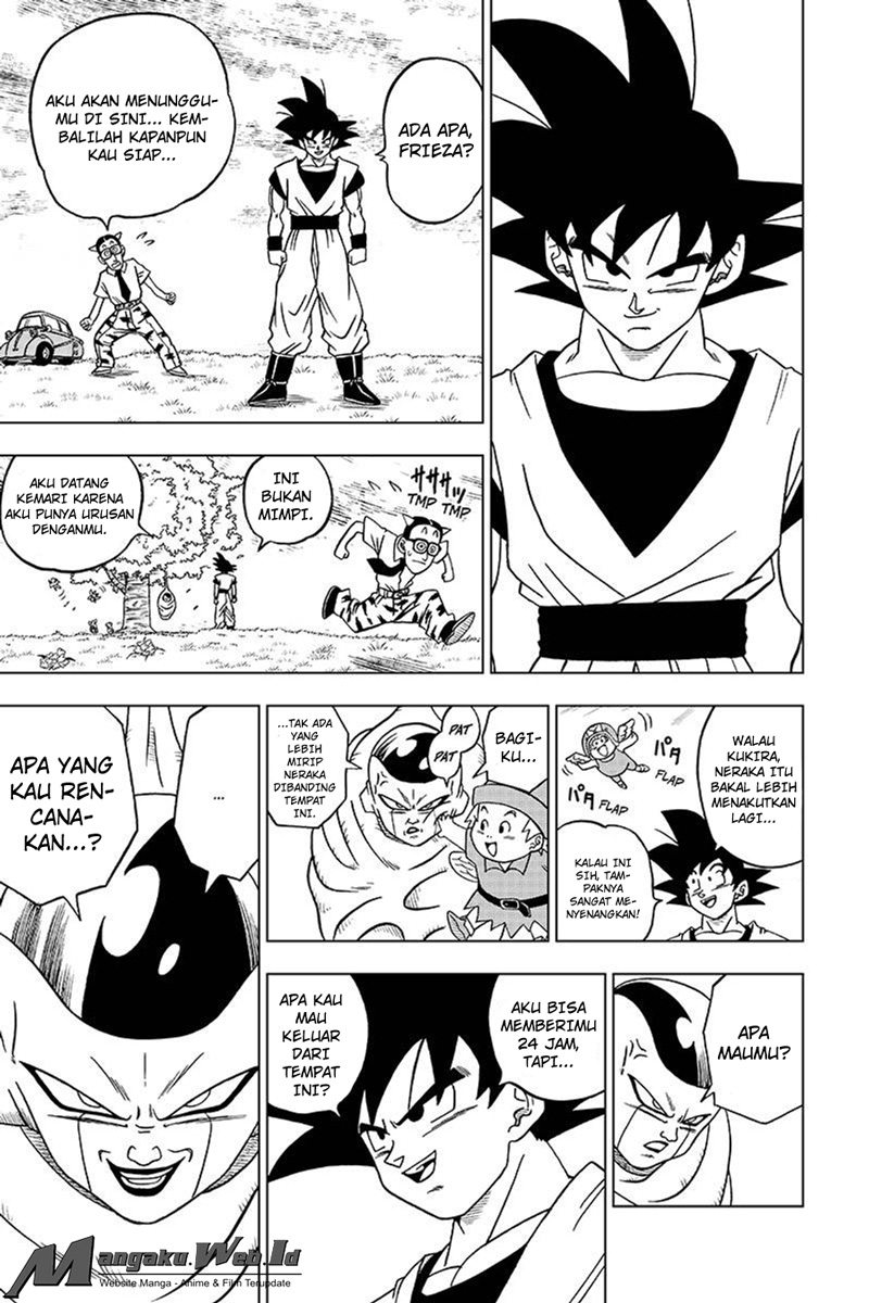 dragon-ball-super - Chapter: 32