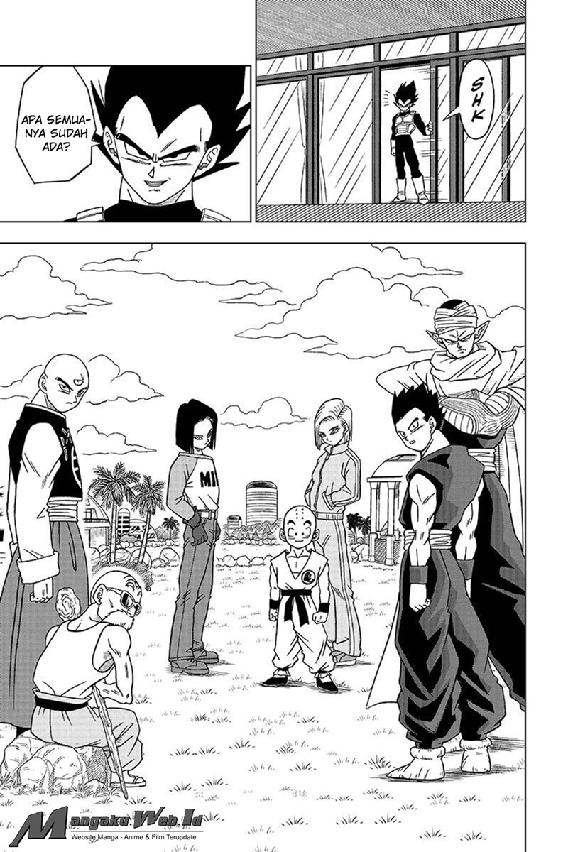 dragon-ball-super - Chapter: 32