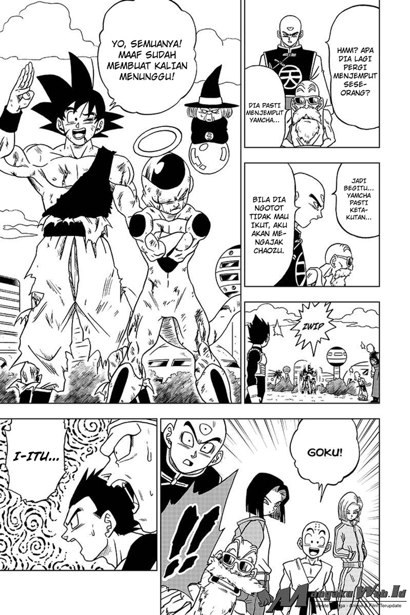 dragon-ball-super - Chapter: 32