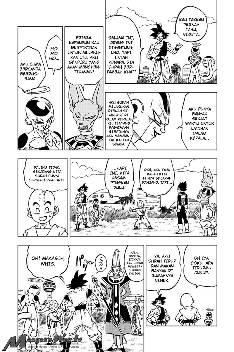 dragon-ball-super - Chapter: 32