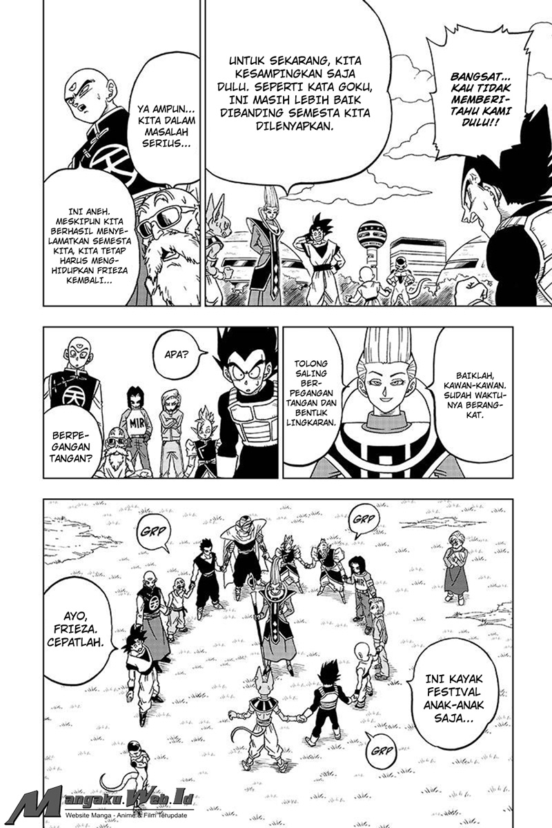 dragon-ball-super - Chapter: 32