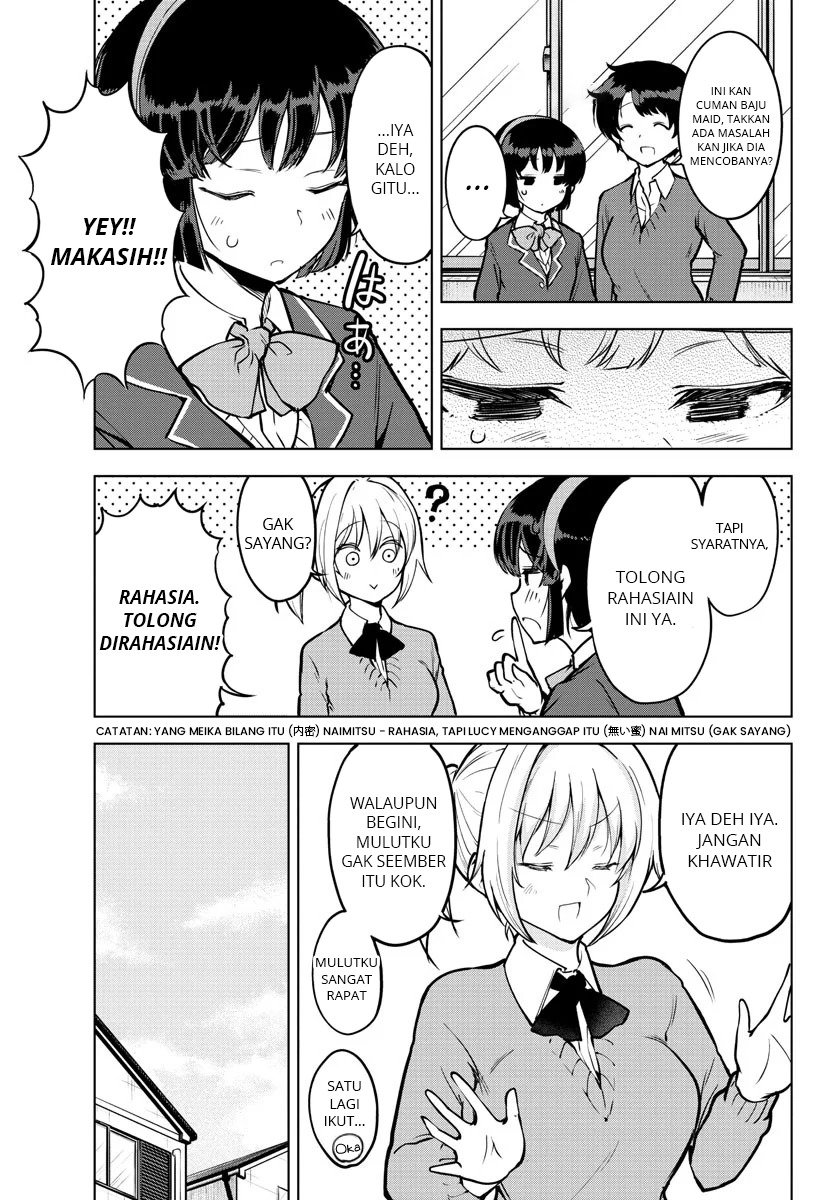 meika-san-cant-conceal-her-emotions - Chapter: 14