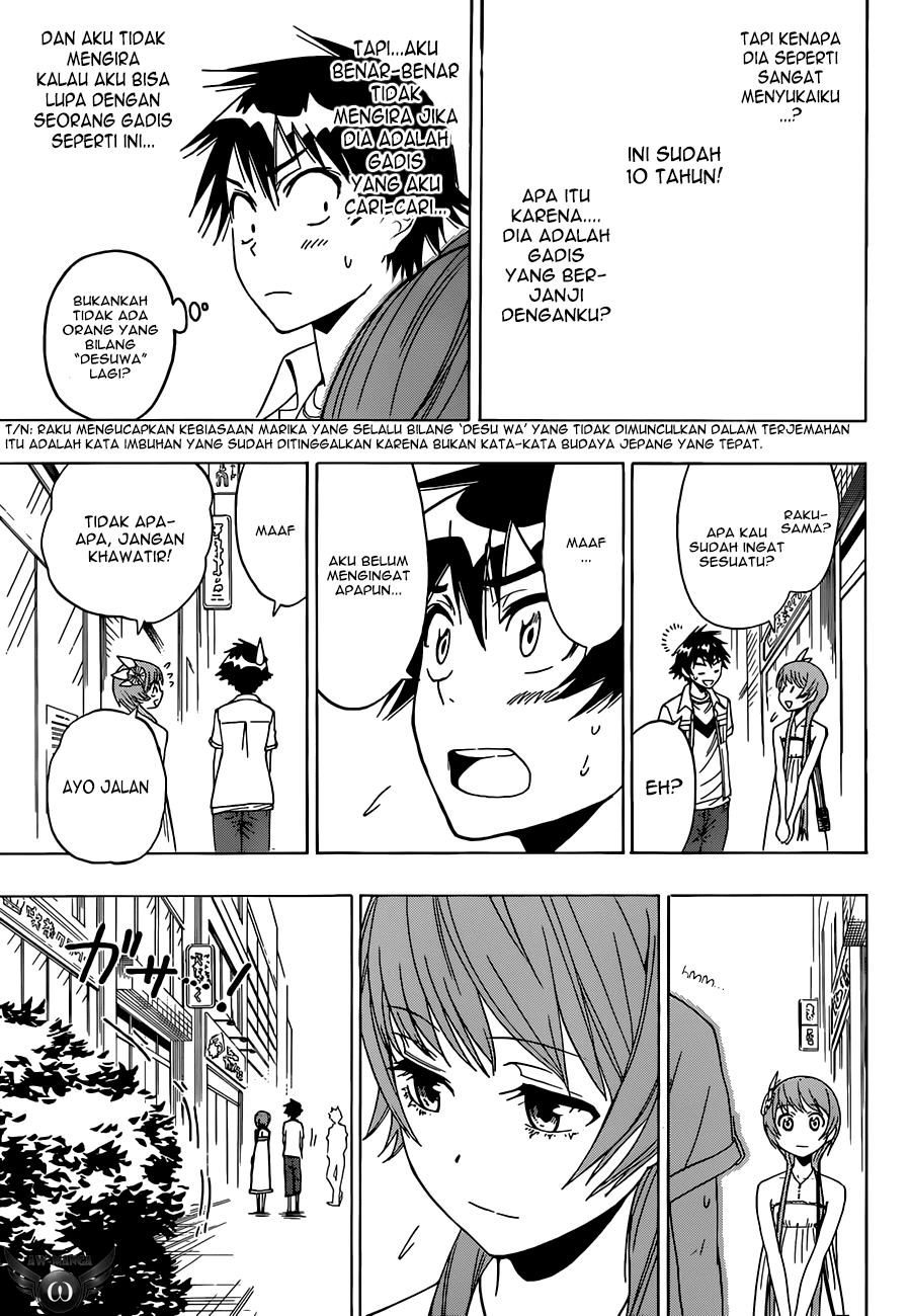 nisekoi - Chapter: 34