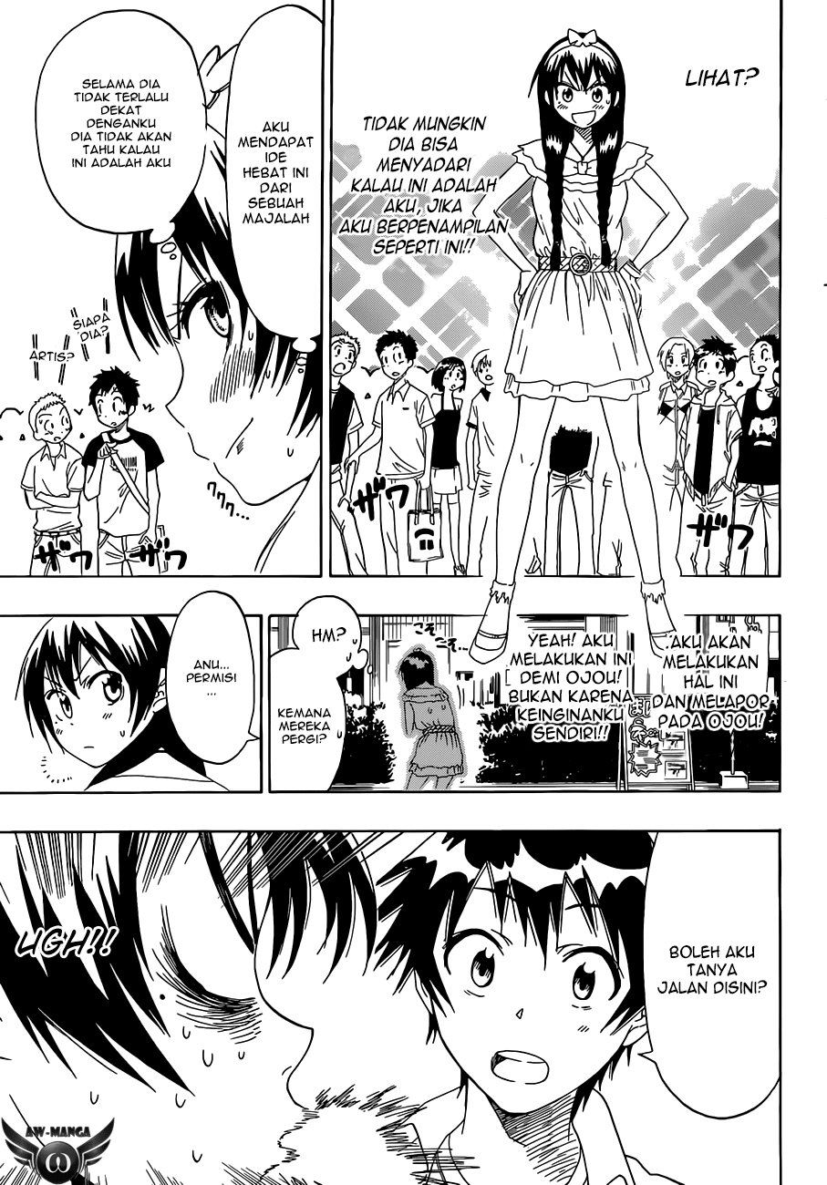 nisekoi - Chapter: 34