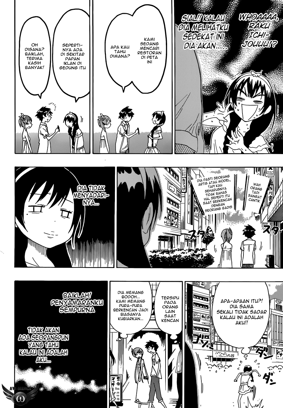 nisekoi - Chapter: 34