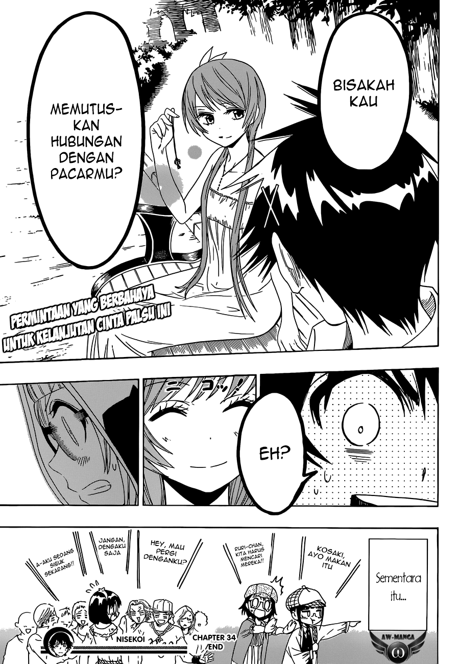 nisekoi - Chapter: 34