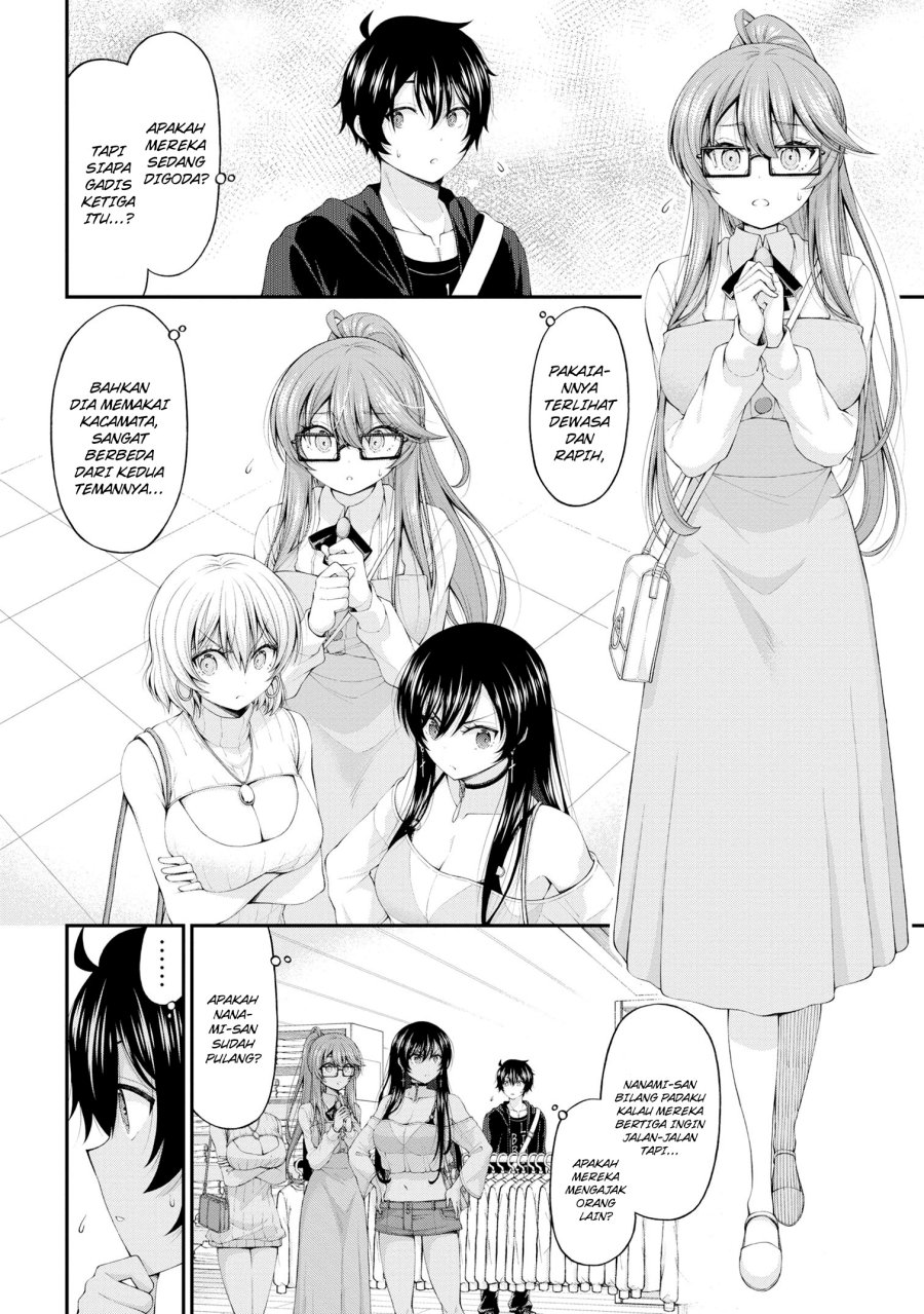 inkya-no-boku-ni-batsu-game-ni-kokuhaku-shitekita-hazu-no-gyaru-ga-doumitemo-boku-ni-betahore-desu - Chapter: 9