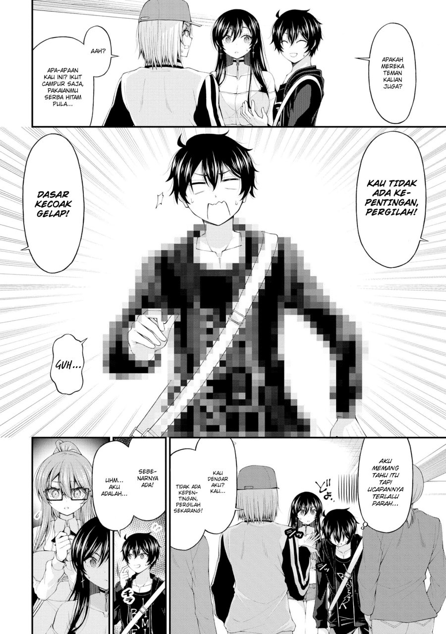 inkya-no-boku-ni-batsu-game-ni-kokuhaku-shitekita-hazu-no-gyaru-ga-doumitemo-boku-ni-betahore-desu - Chapter: 9