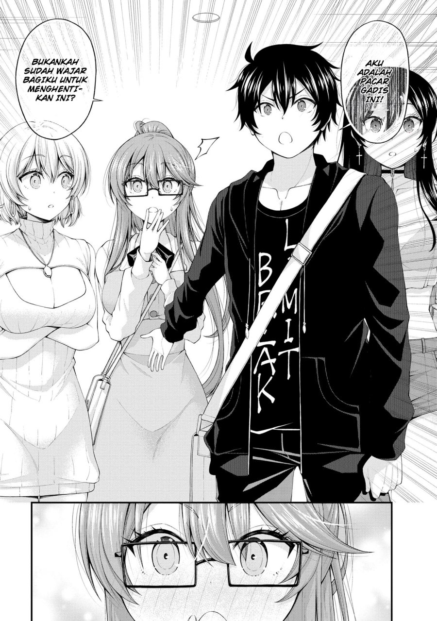 inkya-no-boku-ni-batsu-game-ni-kokuhaku-shitekita-hazu-no-gyaru-ga-doumitemo-boku-ni-betahore-desu - Chapter: 9