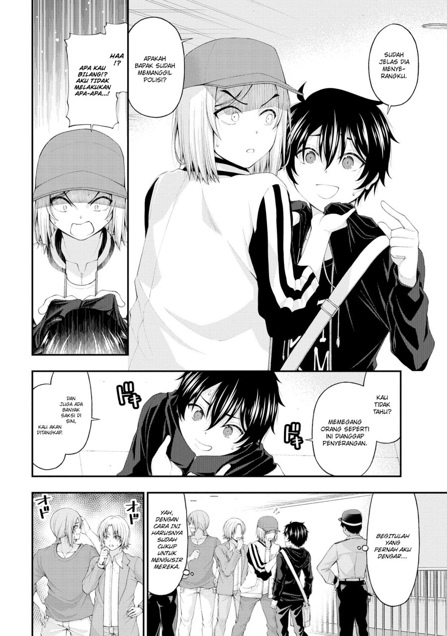 inkya-no-boku-ni-batsu-game-ni-kokuhaku-shitekita-hazu-no-gyaru-ga-doumitemo-boku-ni-betahore-desu - Chapter: 9