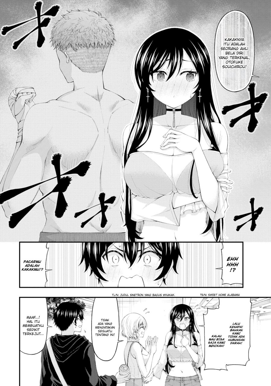 inkya-no-boku-ni-batsu-game-ni-kokuhaku-shitekita-hazu-no-gyaru-ga-doumitemo-boku-ni-betahore-desu - Chapter: 9