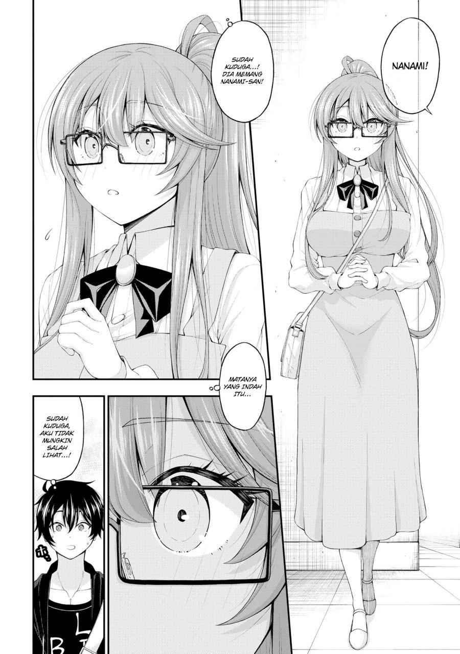 inkya-no-boku-ni-batsu-game-ni-kokuhaku-shitekita-hazu-no-gyaru-ga-doumitemo-boku-ni-betahore-desu - Chapter: 9