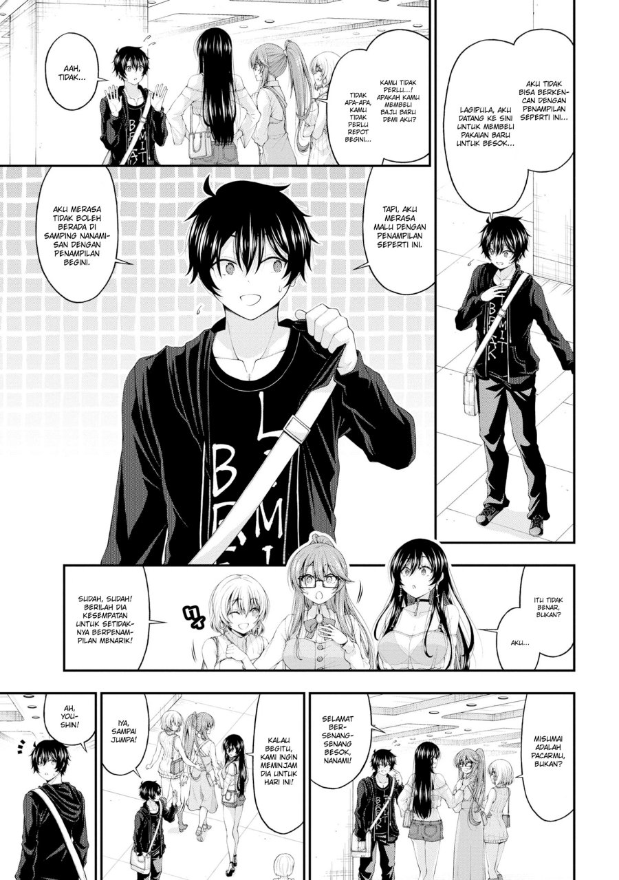 inkya-no-boku-ni-batsu-game-ni-kokuhaku-shitekita-hazu-no-gyaru-ga-doumitemo-boku-ni-betahore-desu - Chapter: 9