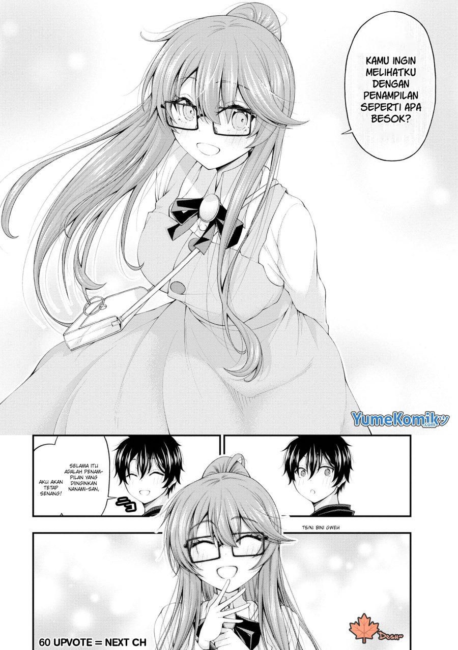 inkya-no-boku-ni-batsu-game-ni-kokuhaku-shitekita-hazu-no-gyaru-ga-doumitemo-boku-ni-betahore-desu - Chapter: 9