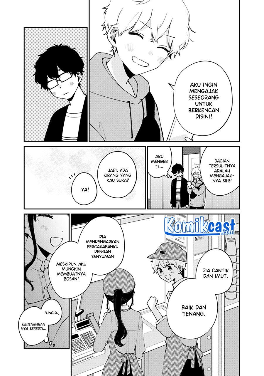 its-not-meguro-sans-first-time - Chapter: 55