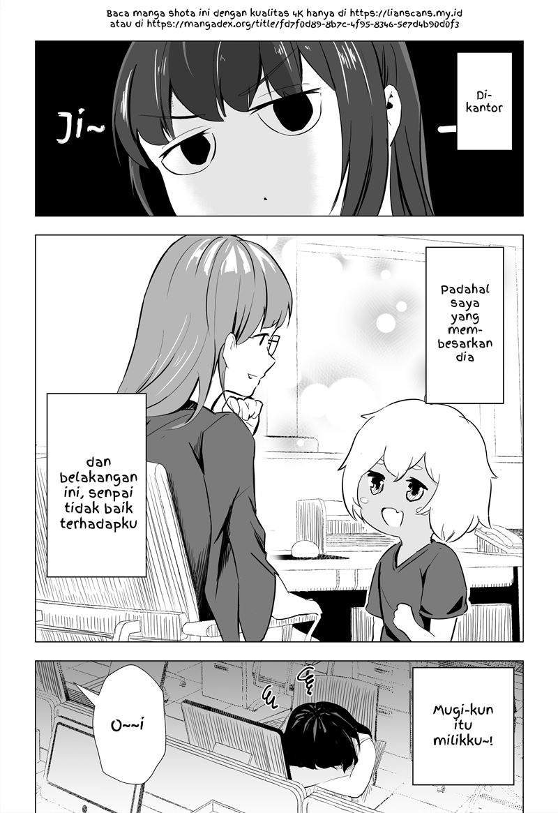 the-office-lady-who-took-in-a-wild-shota - Chapter: 9