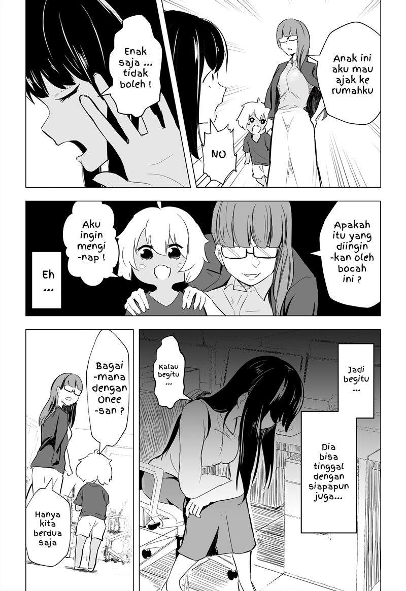 the-office-lady-who-took-in-a-wild-shota - Chapter: 9